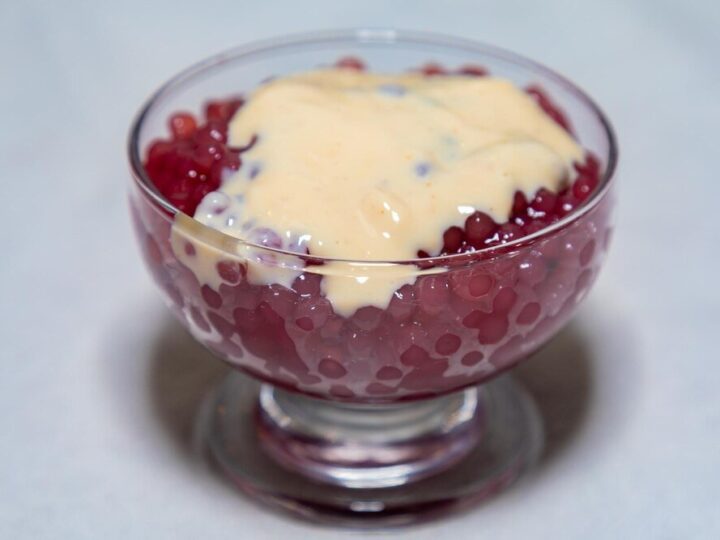 Pudding z tapioki z mlekiem kokosowym – zdrowy deser dla dzieci