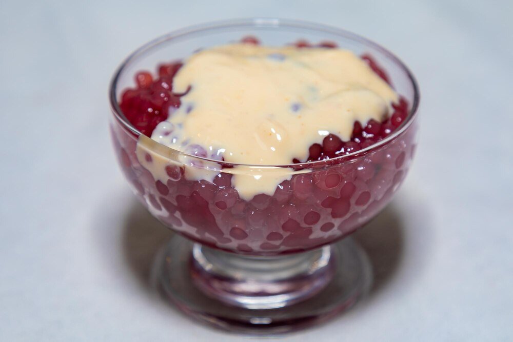 Pudding z tapioki z mlekiem kokosowym – zdrowy deser dla dzieci