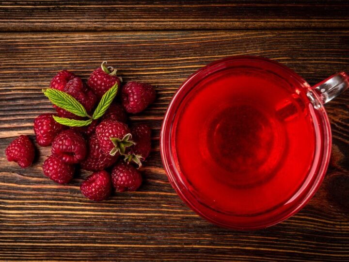 Herbata z liści malin w ciąży – właściwości i korzyści