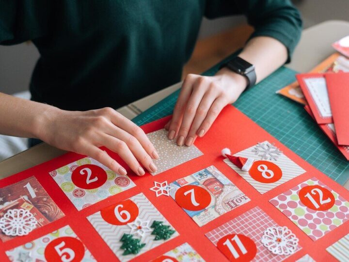 Jak zrobić kalendarz adwentowy z papieru – proste pomysły krok po kroku