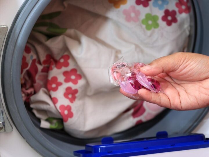 Kapsułki do prania dla dzieci: jak wybrać i używać bezpiecznie