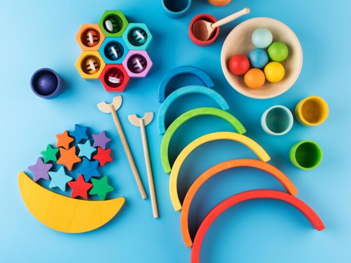 Kreatywne zabawki dla 4 latka – wspieraj rozwój twórczego myślenia