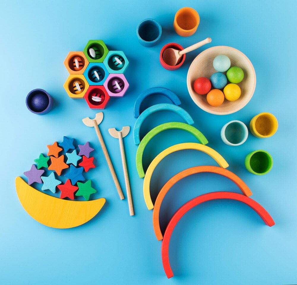 Kreatywne zabawki dla 4 latka – wspieraj rozwój twórczego myślenia