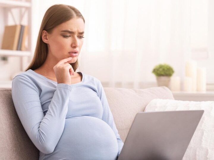 Plamienia w ciąży: kiedy się martwić i co robić?