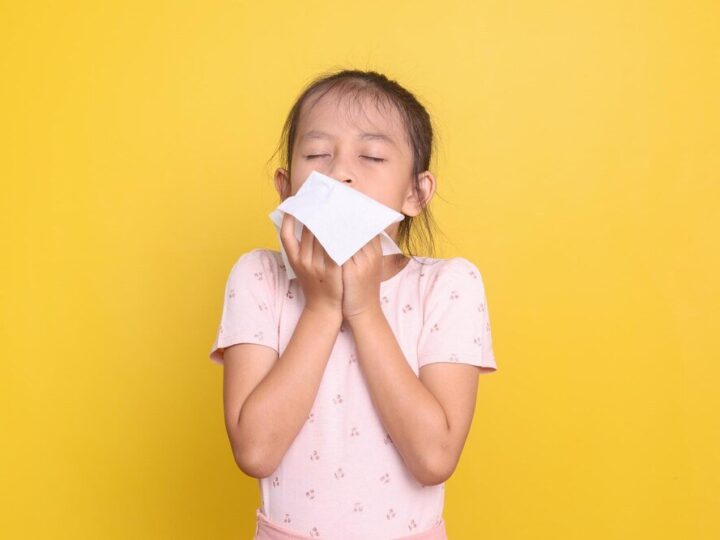 Przewlekły katar u dziecka – jak sobie radzić?