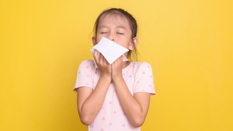 Przewlekły katar u dziecka – jak sobie radzić?