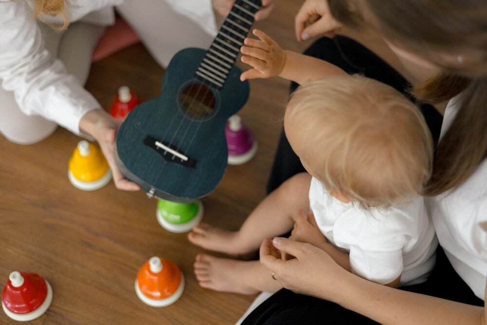 Zabawy muzyczne dla dzieci z pokazywaniem – pomysły na wspólną zabawę