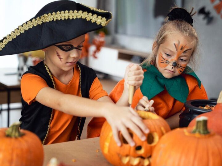 Zabawy na Halloween – kreatywne atrakcje dla dzieci