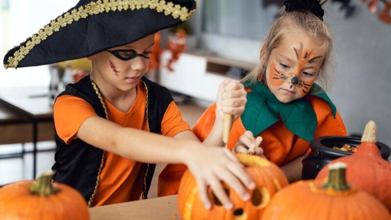 Zabawy na Halloween – kreatywne atrakcje dla dzieci