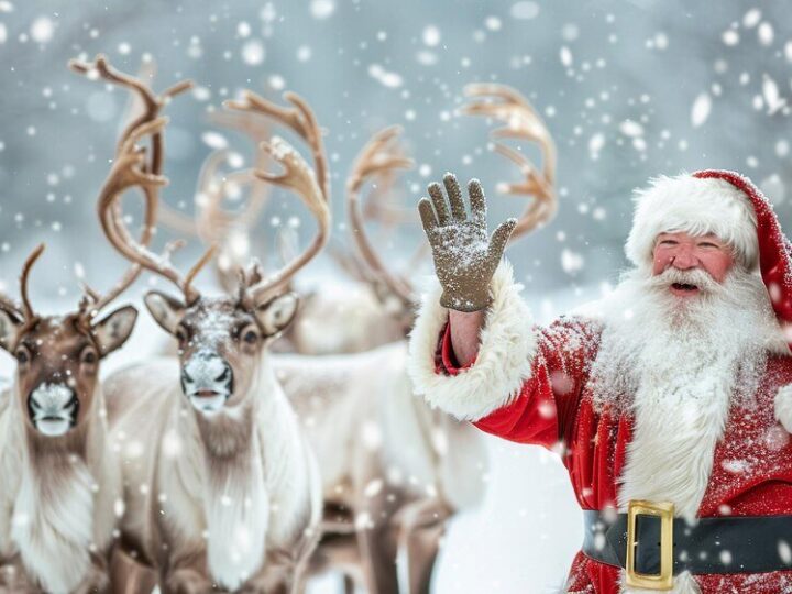 Bajki o Mikołaju i reniferach – propozycje na zimowe wieczory
