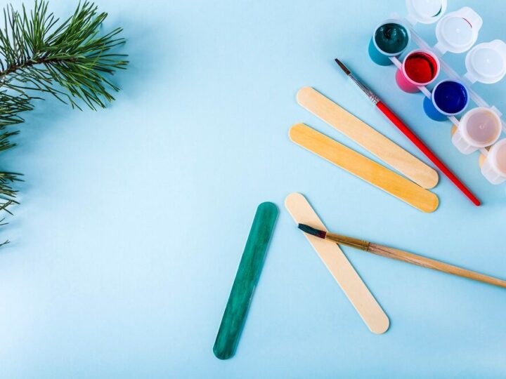 Co zrobić z patyczków po lodach – kreatywne zabawy dla dzieci