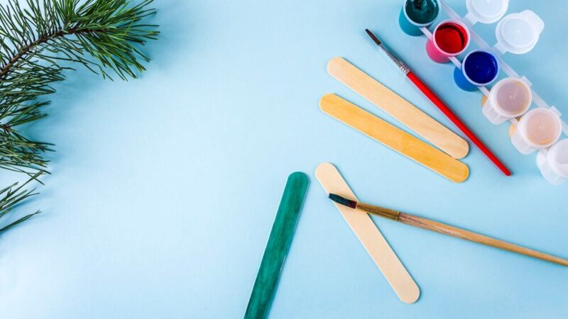 Co zrobić z patyczków po lodach – kreatywne zabawy dla dzieci