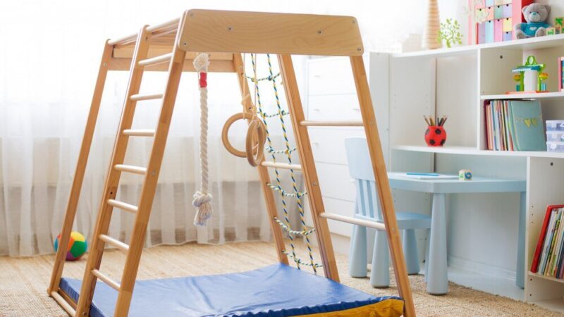 Domowy plac zabaw dla dzieci – pomysły i inspiracje