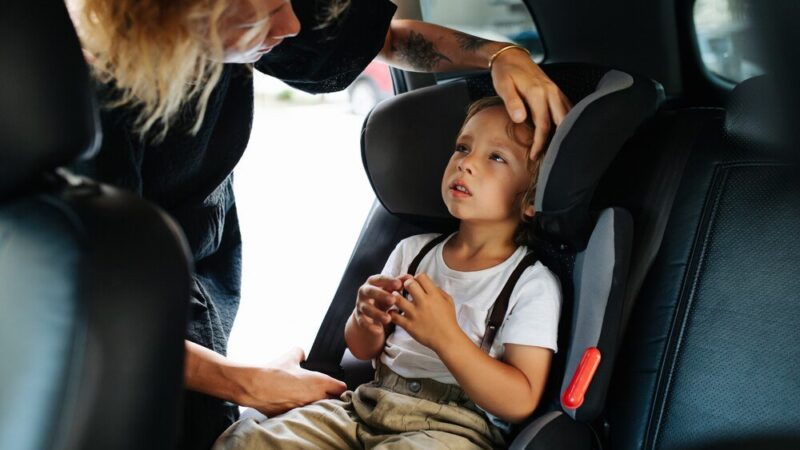 Fotelik samochodowy dla 4 latka: wybór i bezpieczeństwo