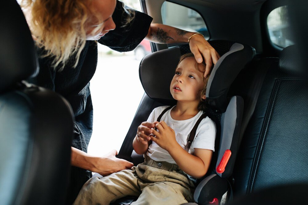Fotelik samochodowy dla 4 latka: wybór i bezpieczeństwo