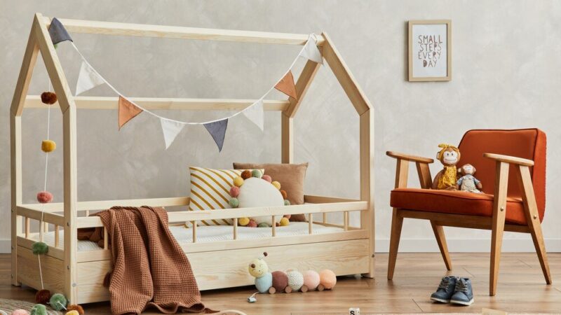 Funkcjonalny pokój dla niemowlaka: jak zaaranżować przestrzeń dla nowego członka rodziny