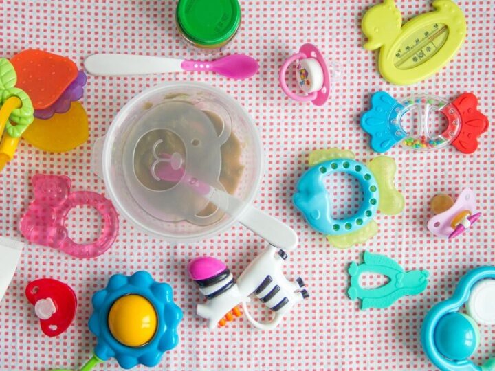 Najlepsze zabawki dla 7 miesięcznego dziecka: wybieramy mądrze