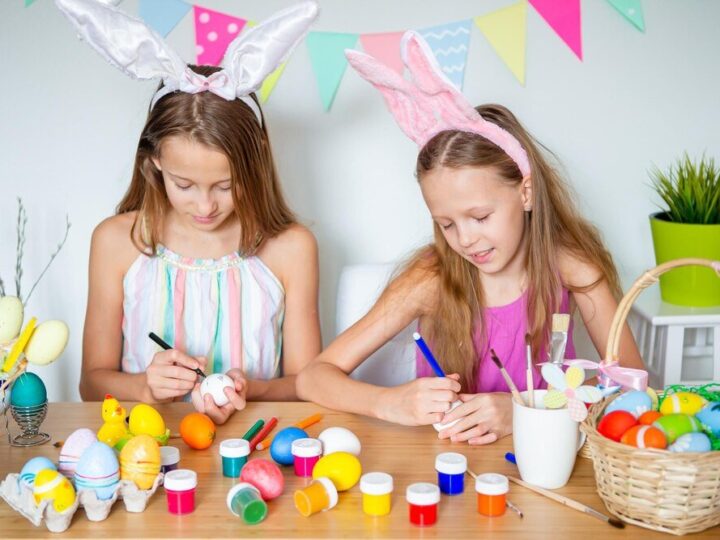 Ozdoba wielkanocna z recyklingu – kreatywne DIY z dziećmi
