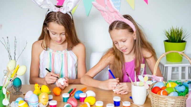 Ozdoba wielkanocna z recyklingu – kreatywne DIY z dziećmi