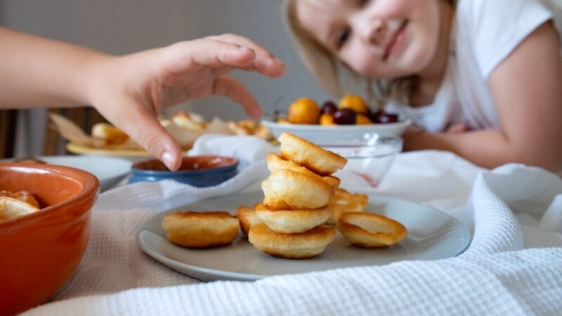 Pomysły na owsiane pancakes dla całej rodziny