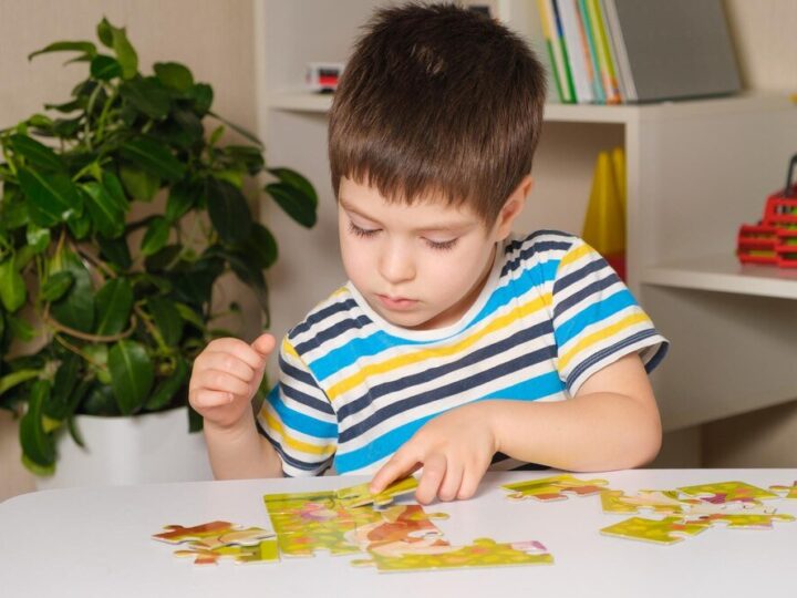 Puzzle dla 3 latka – jak dobrać poziom trudności?