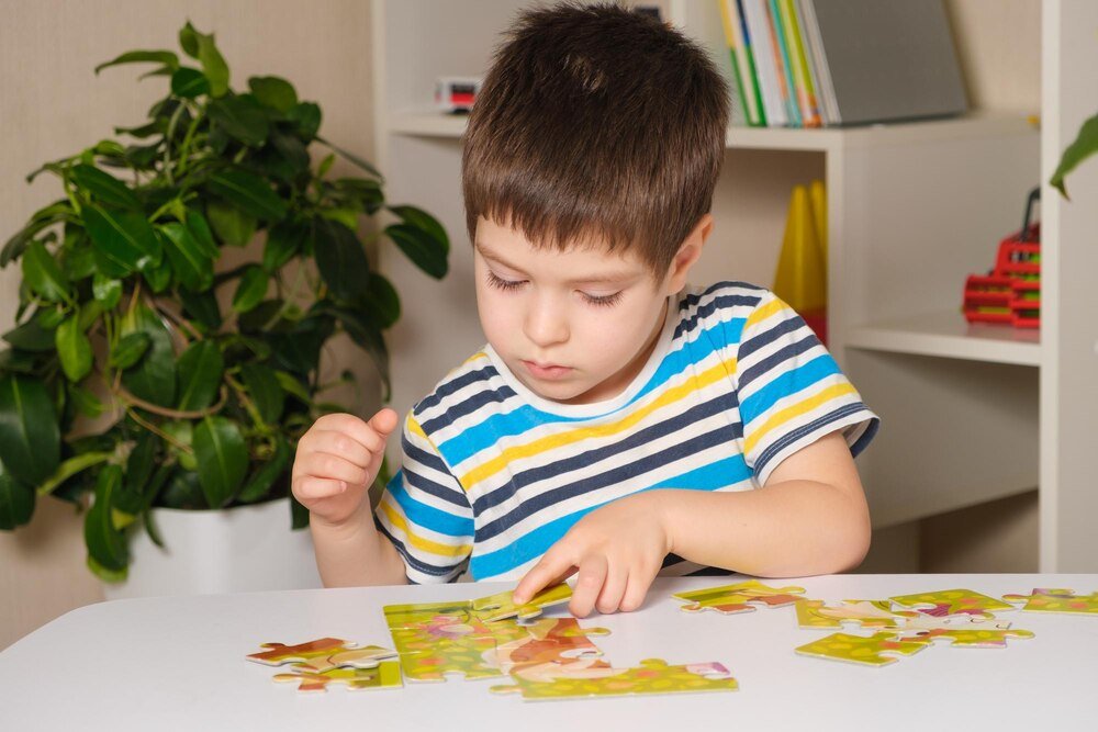 Puzzle dla 3 latka – jak dobrać poziom trudności?