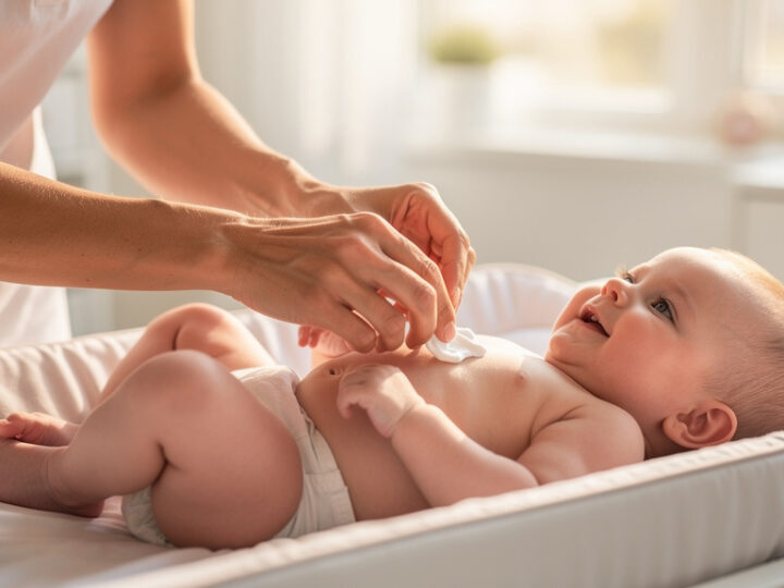 Odparzenia od pampersa – jak je rozpoznać?