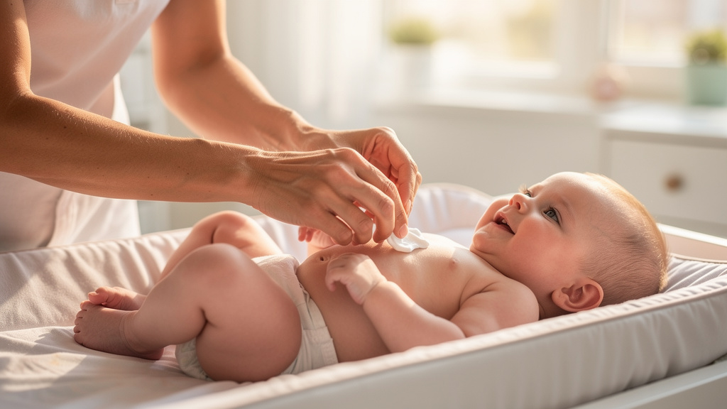 Odparzenia od pampersa – jak je rozpoznać?