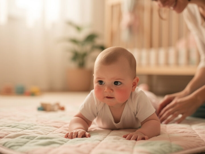 Wzmożone napięcie mięśniowe u niemowląt – kiedy mija?