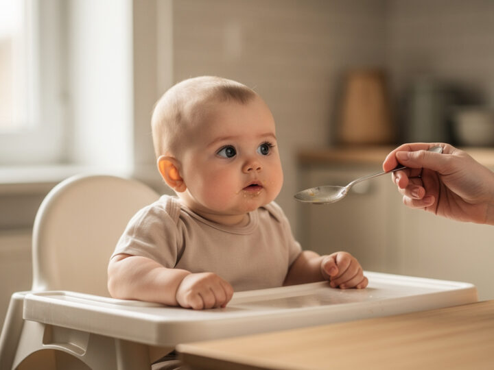 Kiedy rozszerzać dietę dziecka karmionego mlekiem modyfikowanym – od czego zacząć?