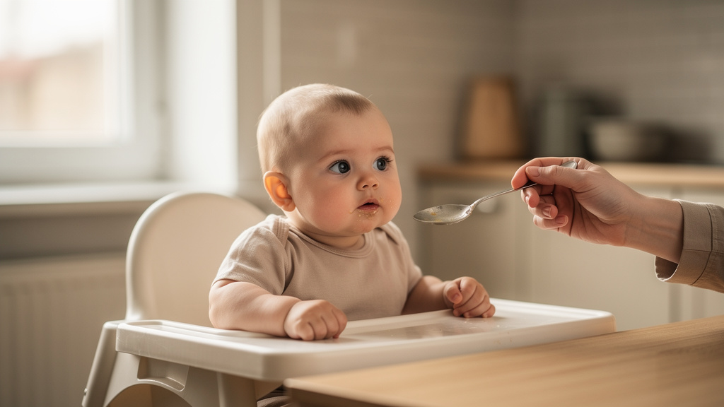 Kiedy rozszerzać dietę dziecka karmionego mlekiem modyfikowanym – od czego zacząć?