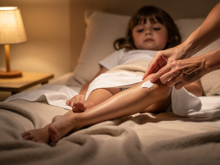 Maść na bóle wzrostowe u dzieci – kiedy może pomóc?