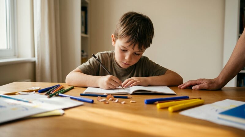 Jak pracować z dzieckiem z ADHD – porady dla rodziców i nauczycieli