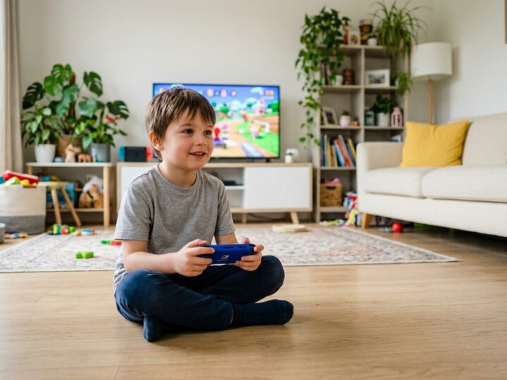 Nintendo Switch – gry dla dzieci warte uwagi