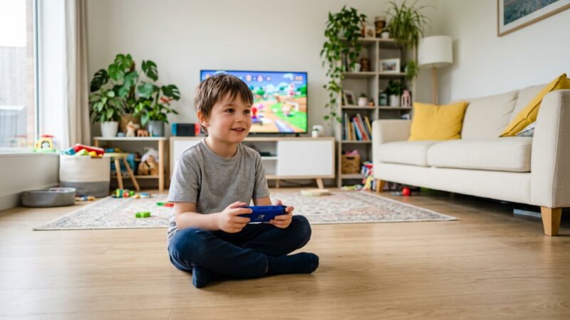 Nintendo Switch – gry dla dzieci warte uwagi