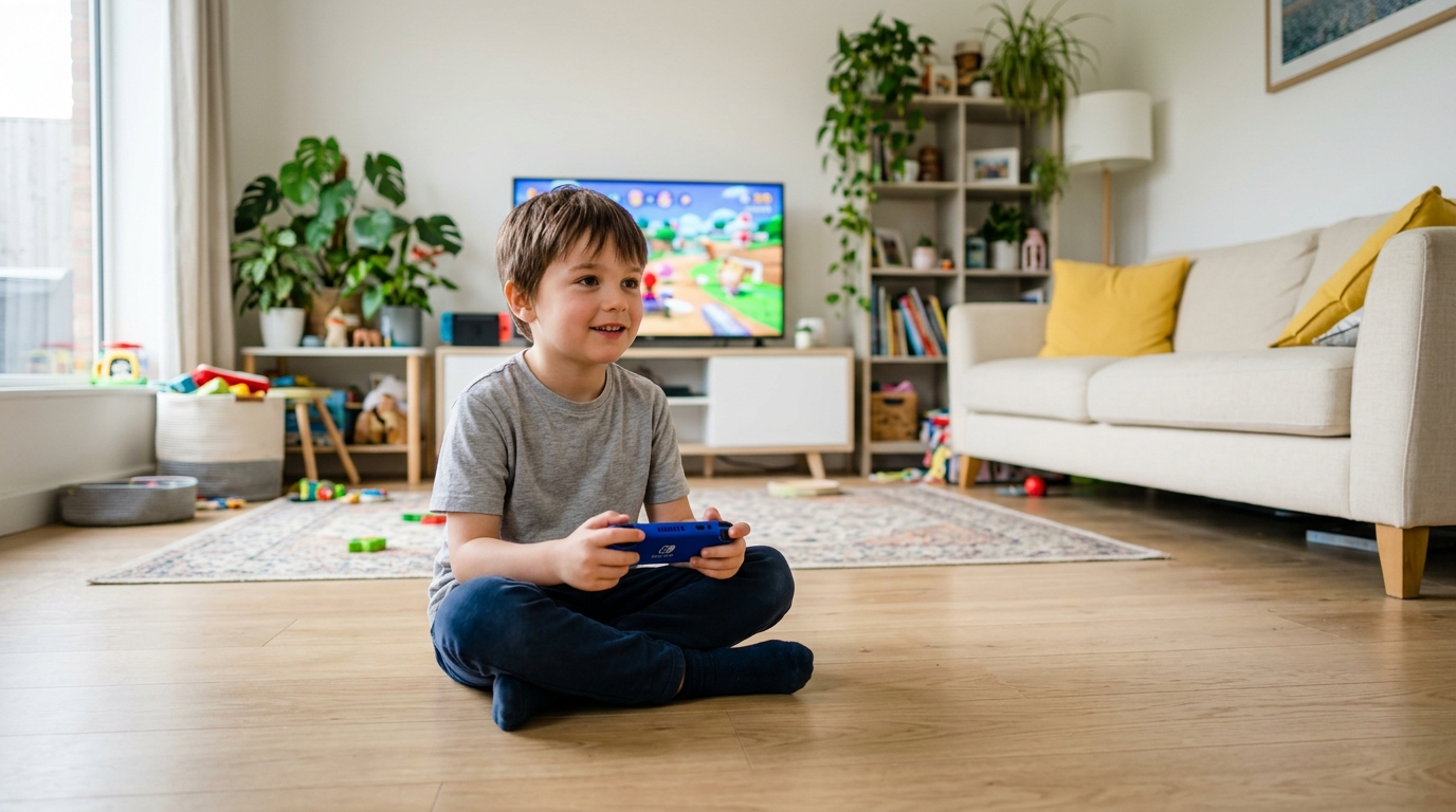 Nintendo Switch – gry dla dzieci warte uwagi